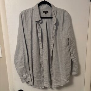 Quince Linen Button Down